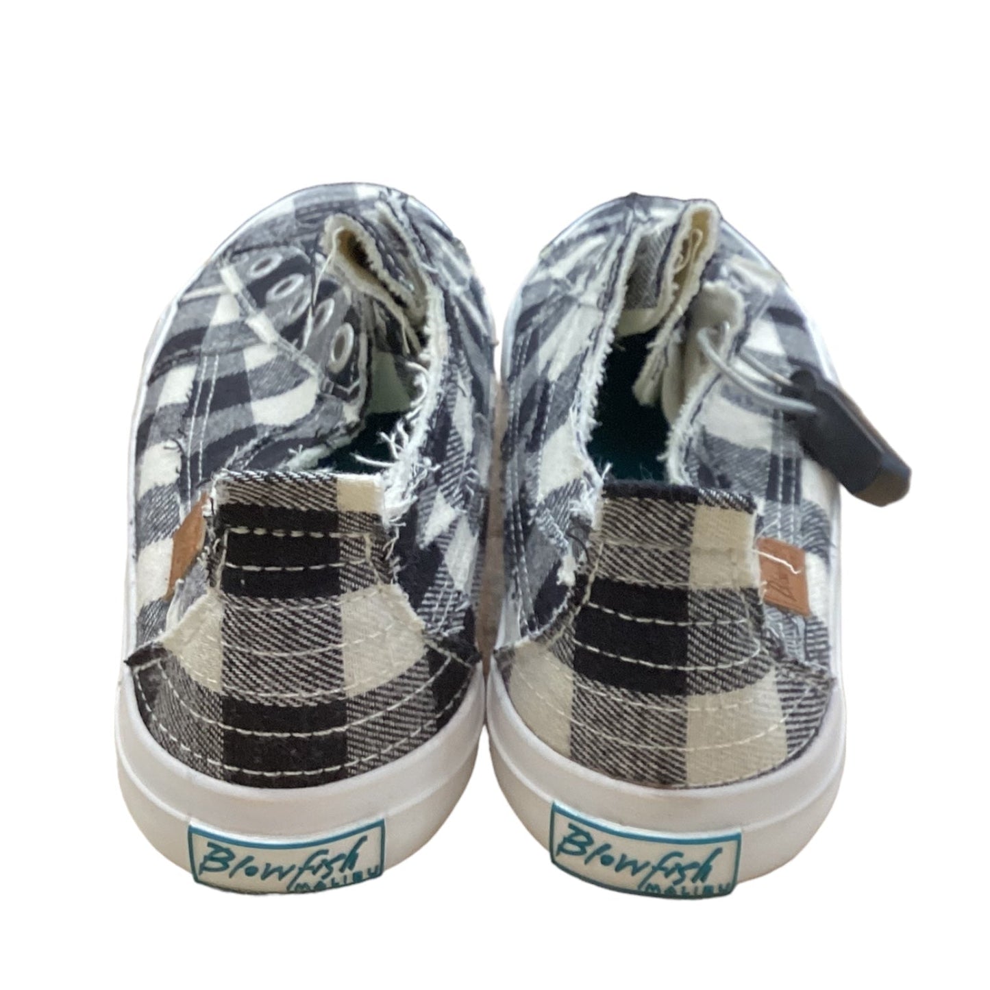 Shoes Athletic By Blowfish In Plaid Pattern, Size: 8.5