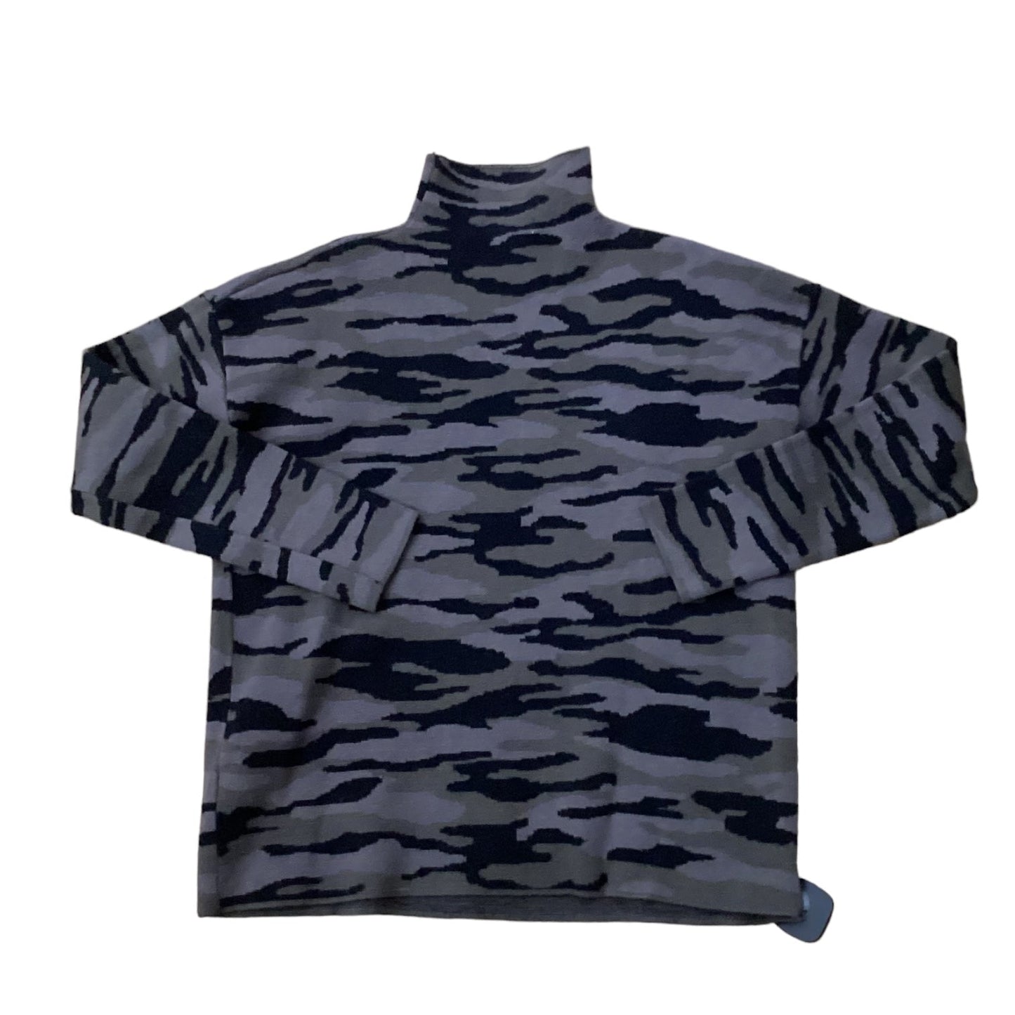 Camouflage Print Sweater T Tahari, Size S
