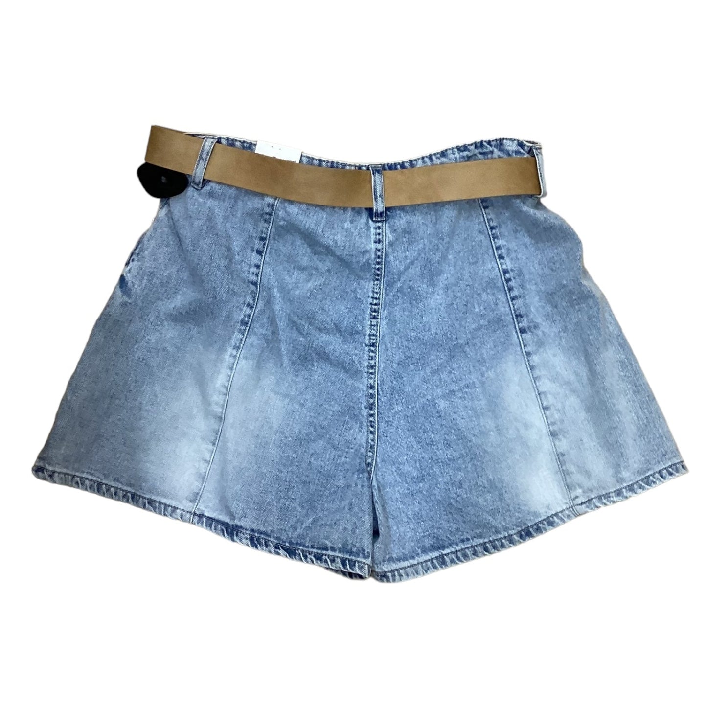 Blue Denim Shorts Wallflower, Size 14