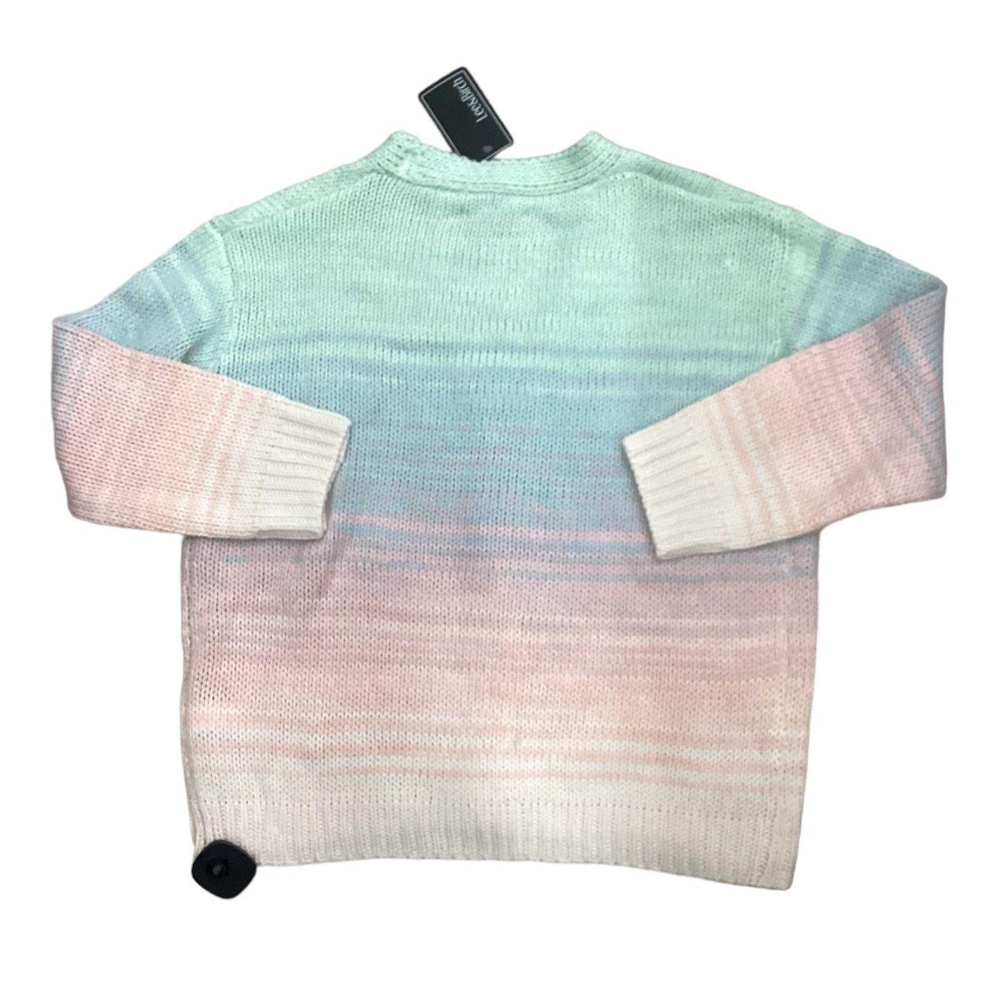 Green & Pink Sweater Dex, Size Xs