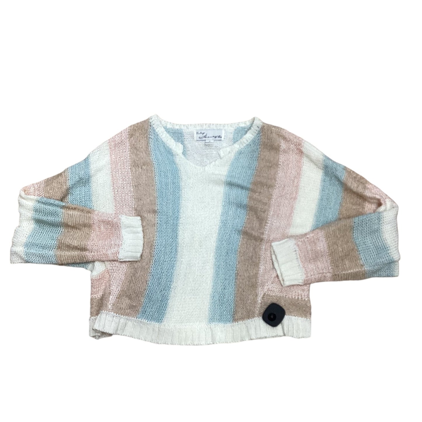 Blue & Pink Sweater Clothes Mentor, Size S