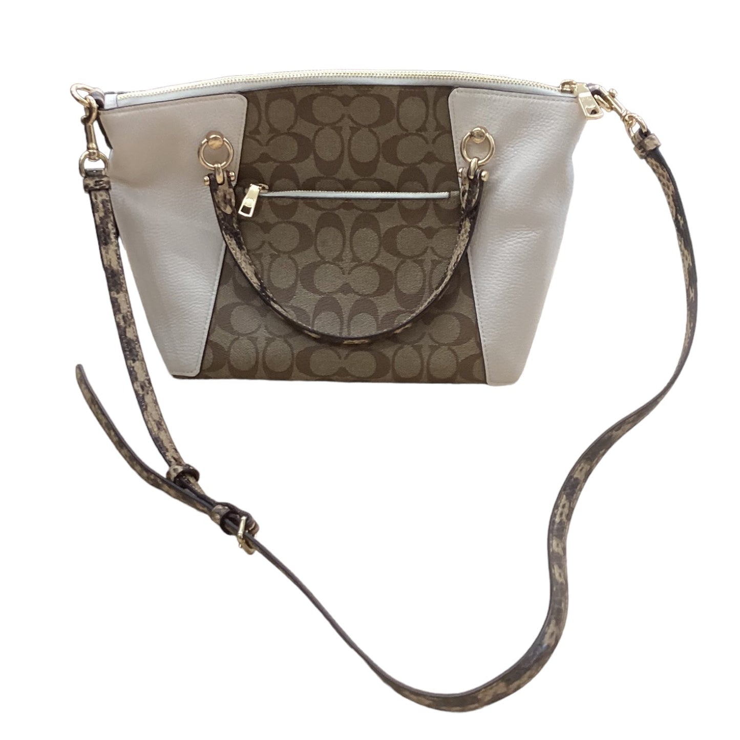 Crossbody Designer Coach, Size Medium