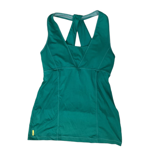 Athletic Tank Top By Lole In Green, Size: S