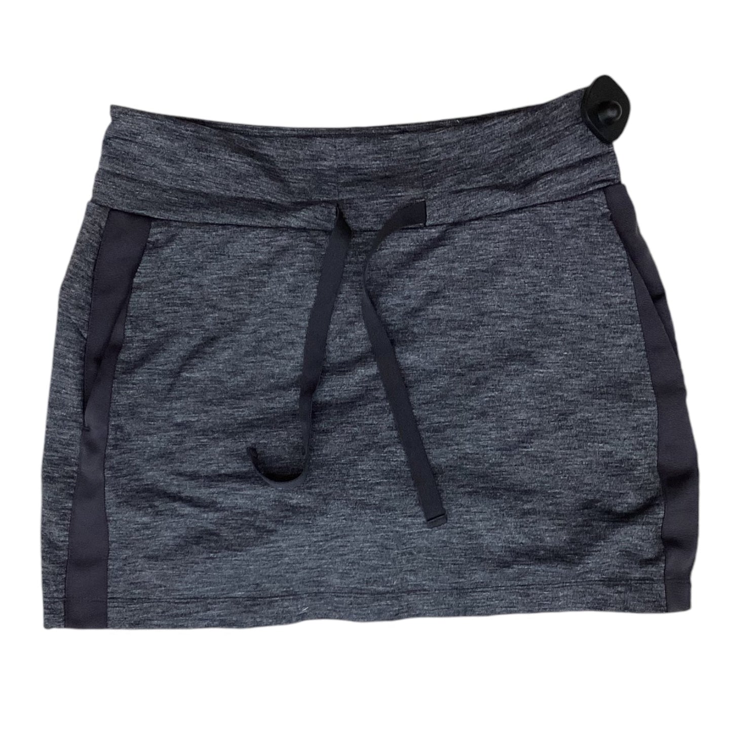 Athletic Skort By Athleta In Black, Size: S