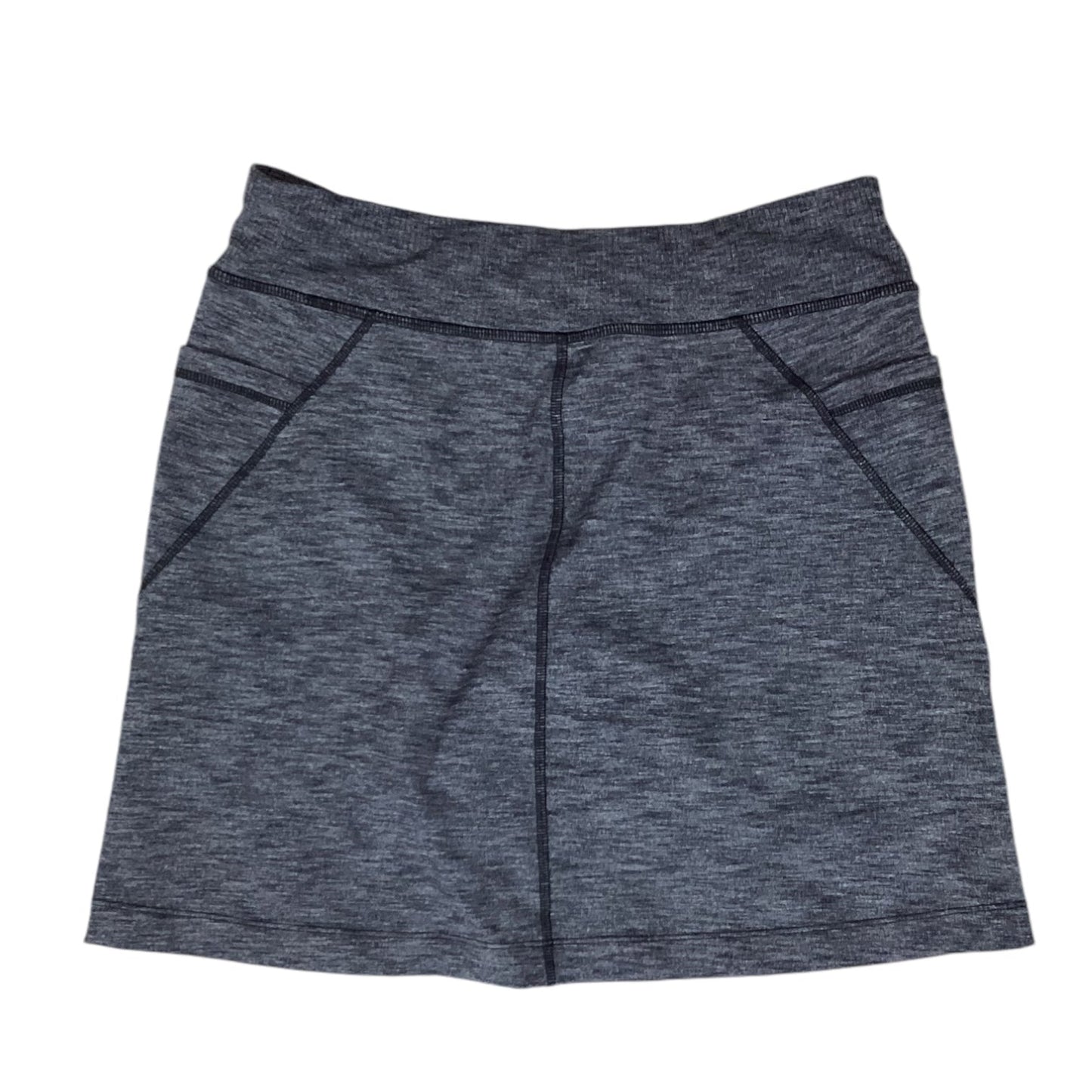 Athletic Skort By Athleta In Black, Size: S