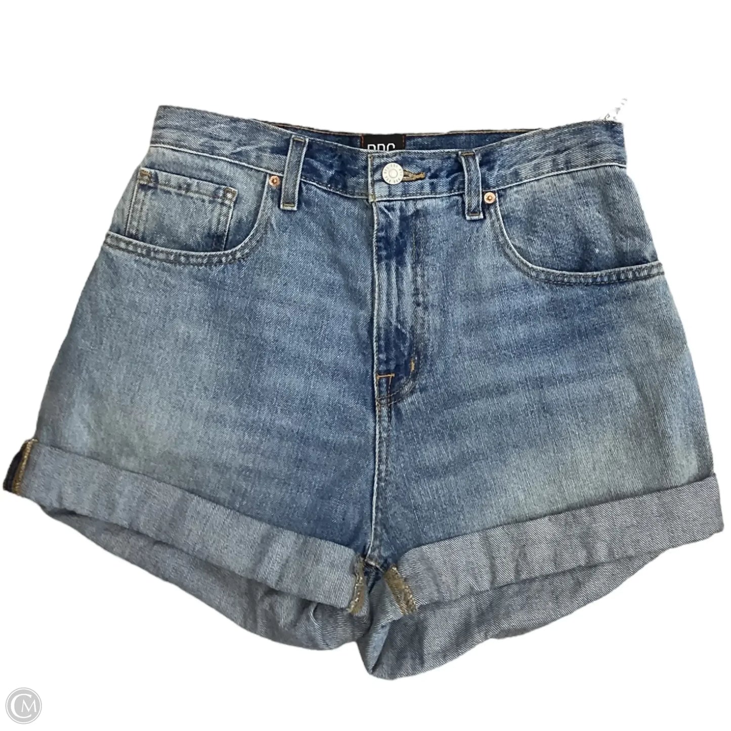 Shorts By Bdg In Blue Denim, Size: 6