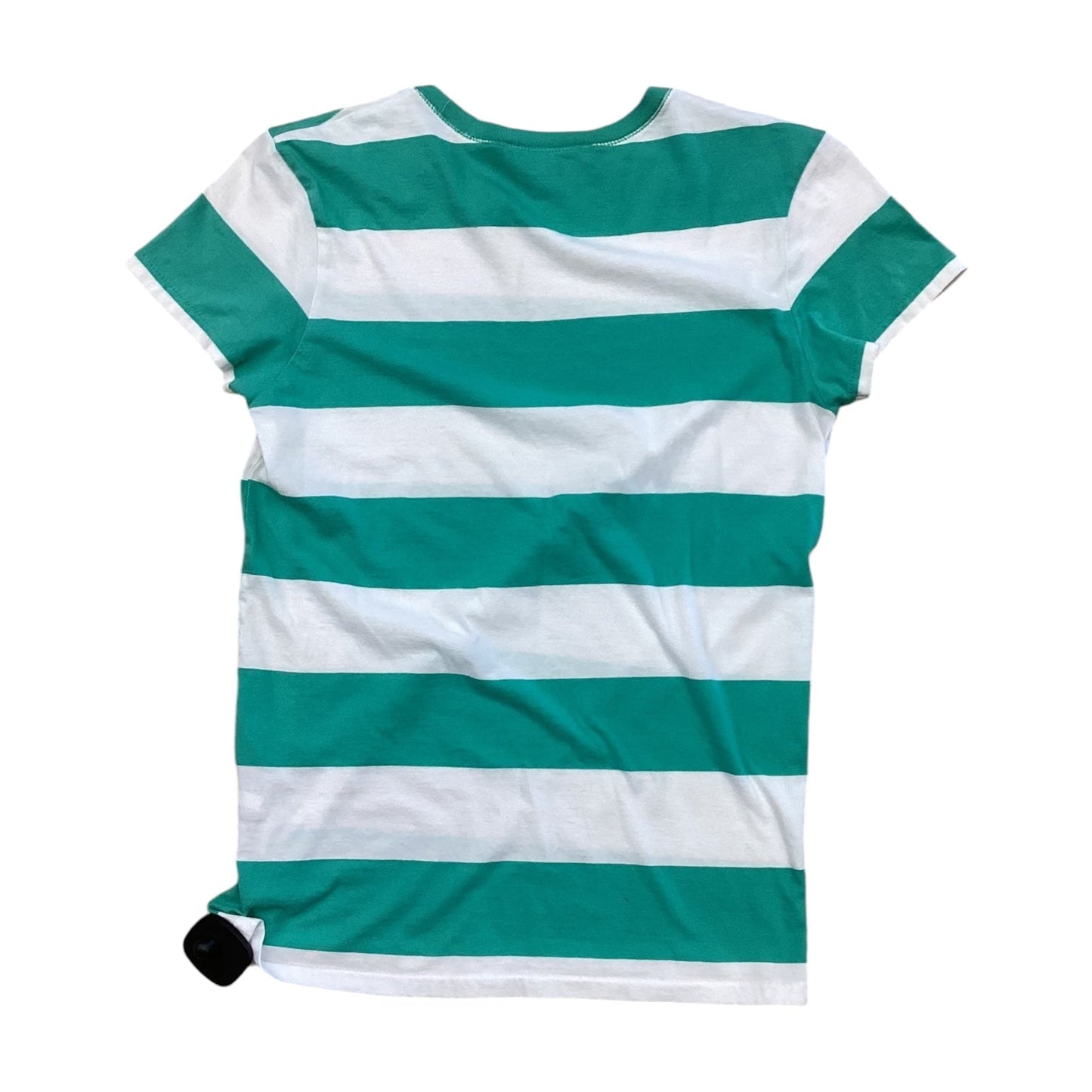 Top Short Sleeve By Ralph Lauren In Striped Pattern, Size: L