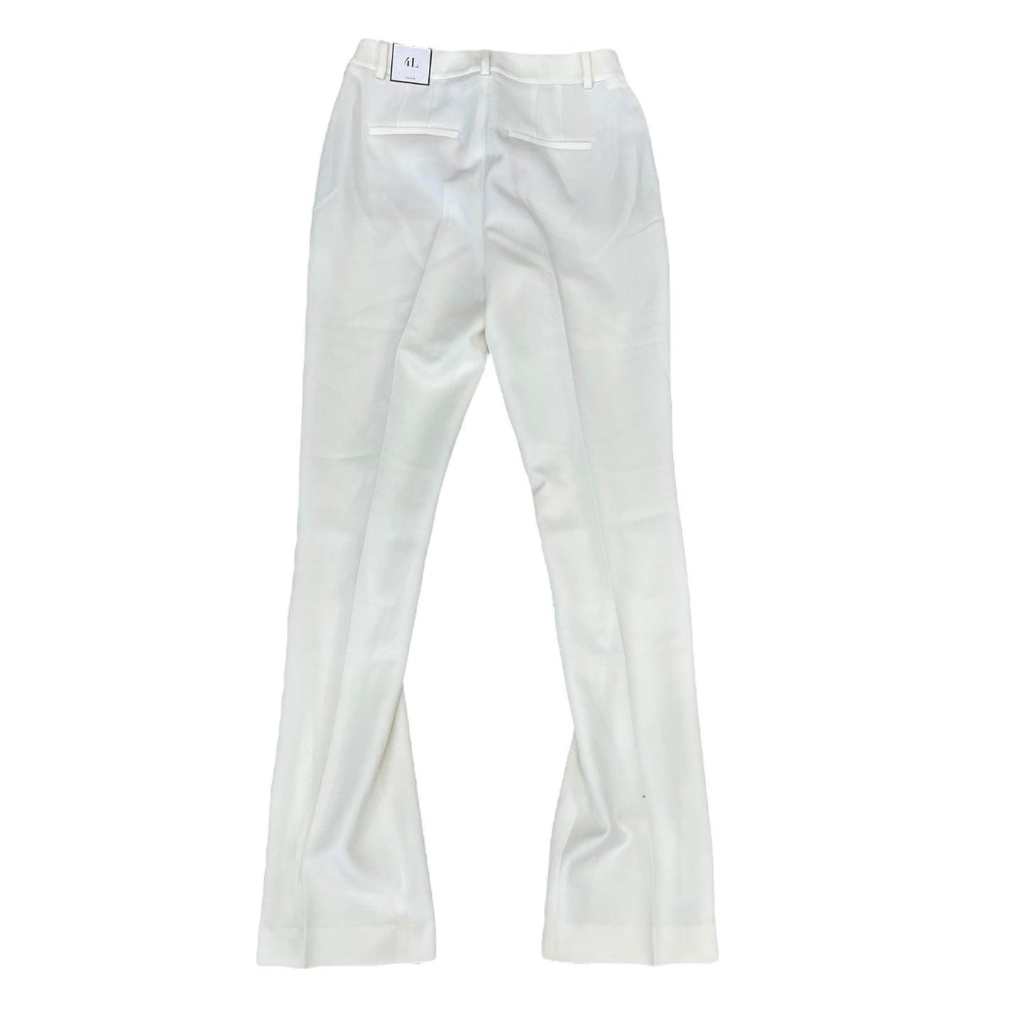 Pants Designer By White House Black Market In Cream, Size: 4l