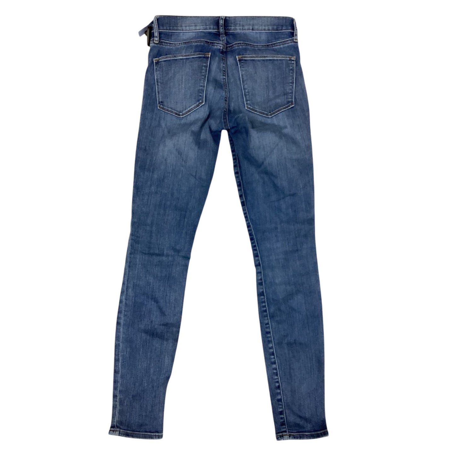 Jeans Skinny By Gap In Blue Denim, Size: 6l