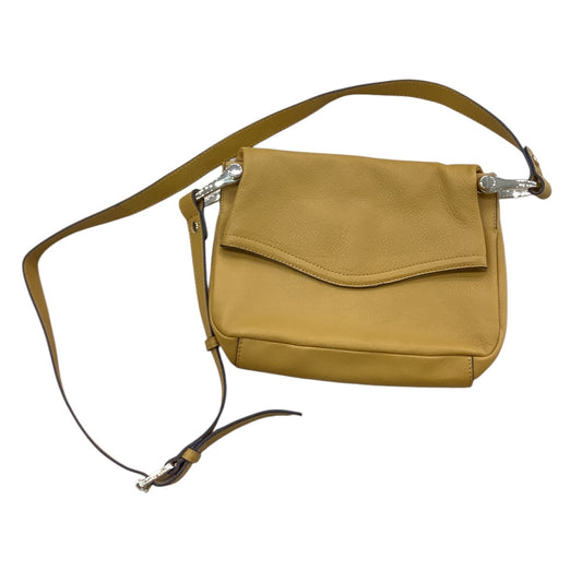 Crossbody Leather By Vince Camuto, Size: Medium