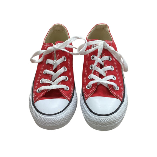 Shoes Athletic By Converse In Red, Size: 6