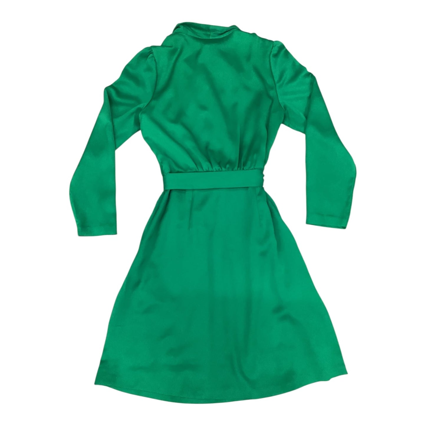 Dress Party Midi By Taylor In Green, Size: S