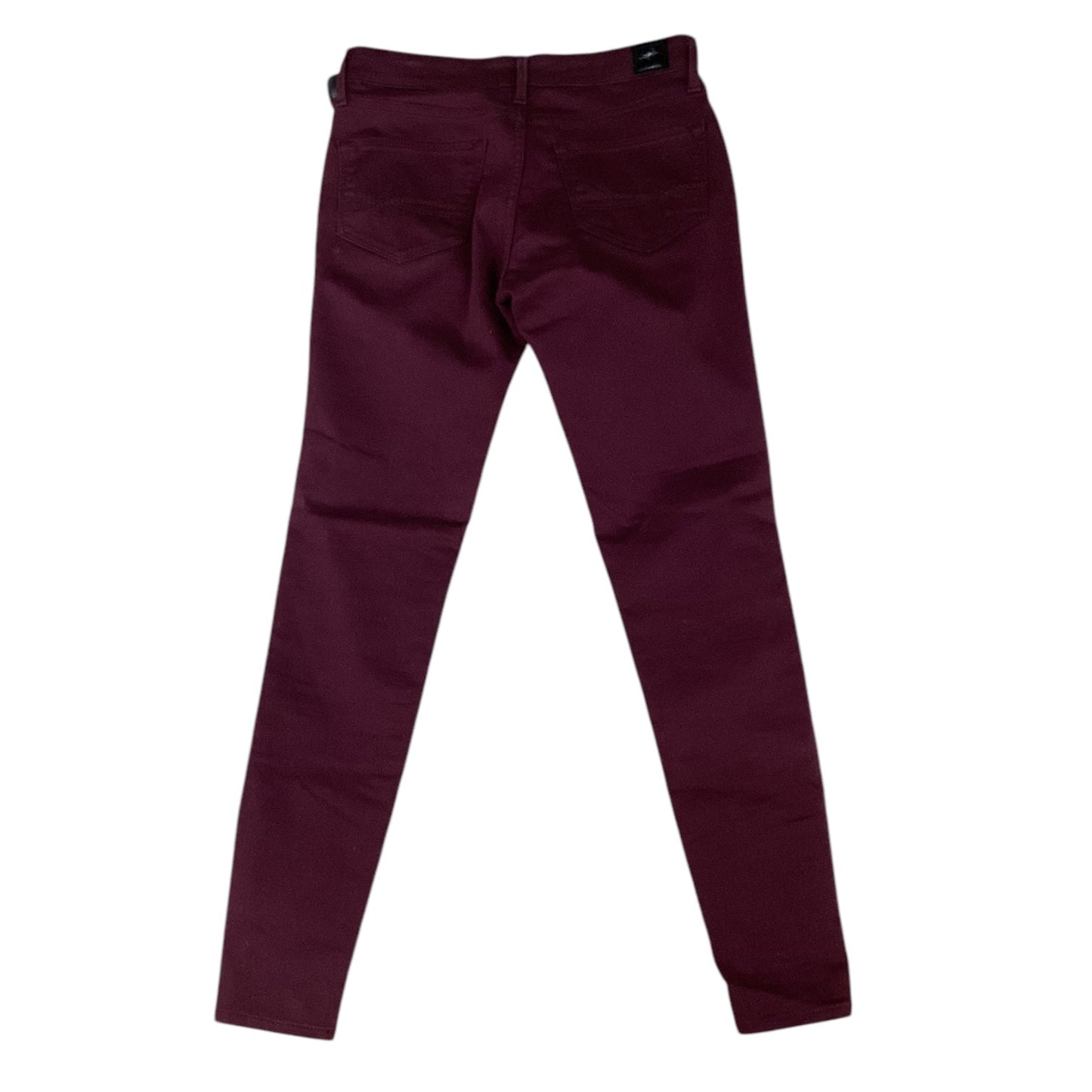 Jeans Jeggings By Denizen By Levis In Maroon, Size: 6