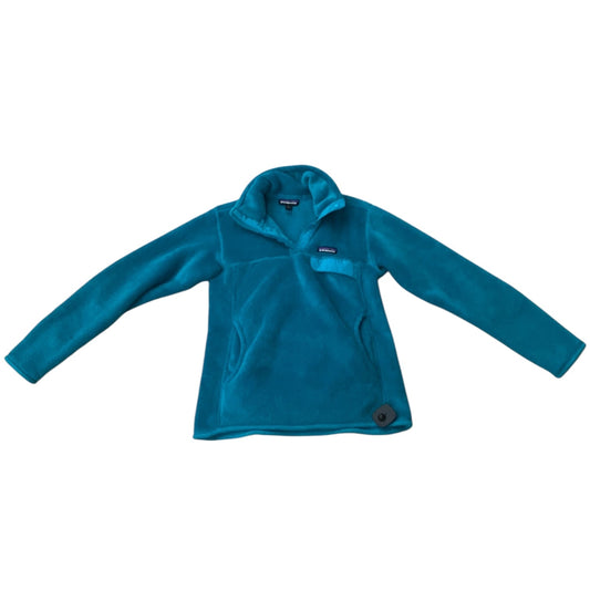 Athletic Fleece By Patagonia In Teal, Size: S