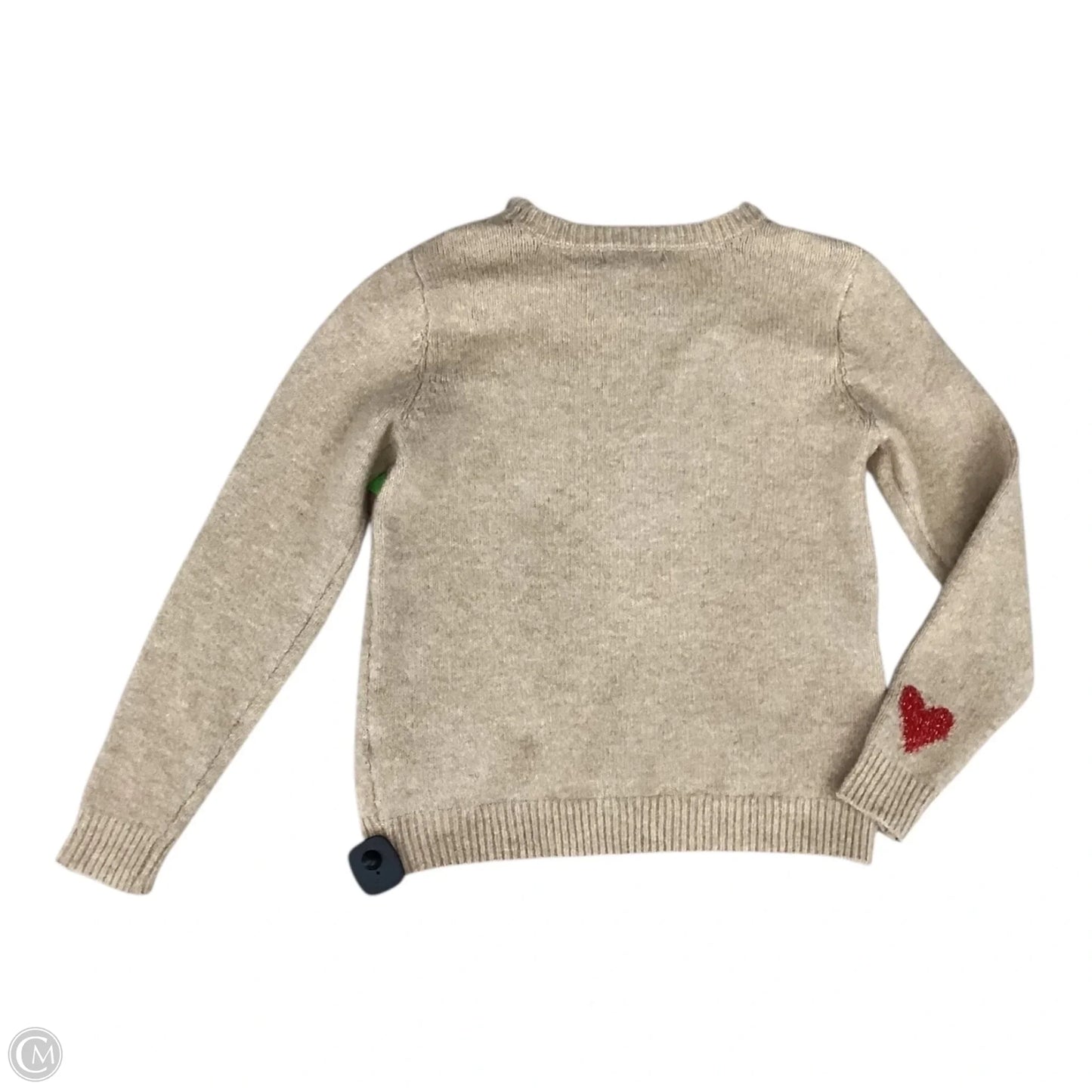 Sweater By Cupcakes And Cashmere In Tan, Size: S