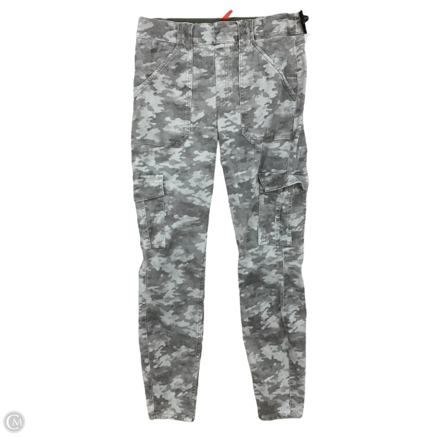 Pants Cargo & Utility By Spanx In Camouflage Print, Size: L