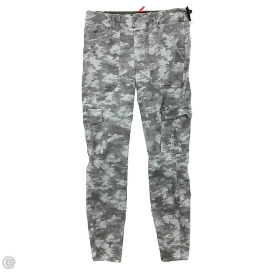 Pants Cargo & Utility By Spanx In Camouflage Print, Size: L