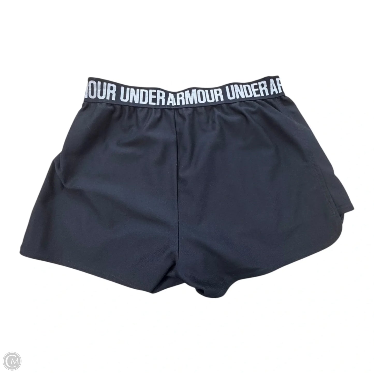 Athletic Shorts By Under Armour In Black, Size: S