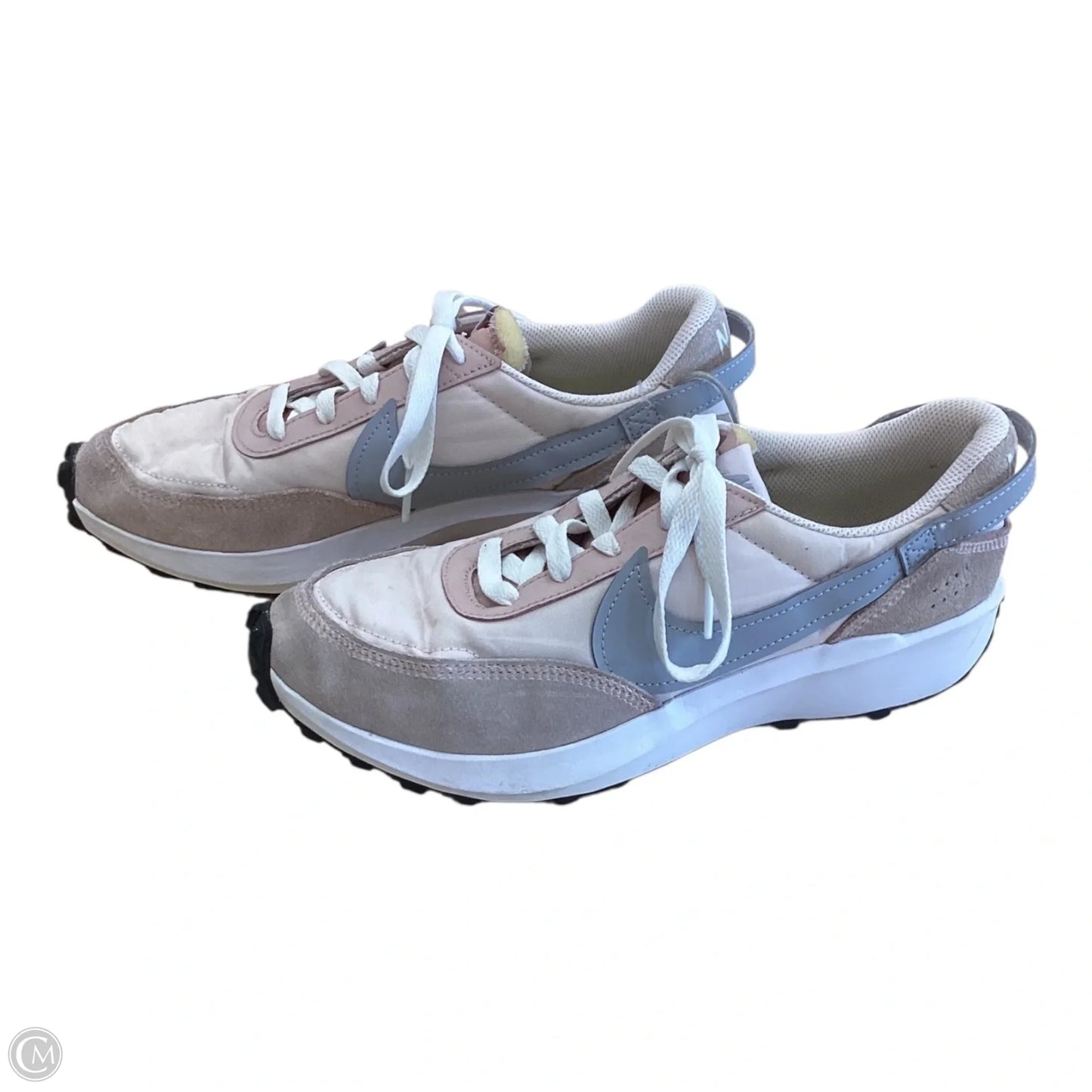 Shoes Athletic By Nike In Grey & Pink, Size: 9.5