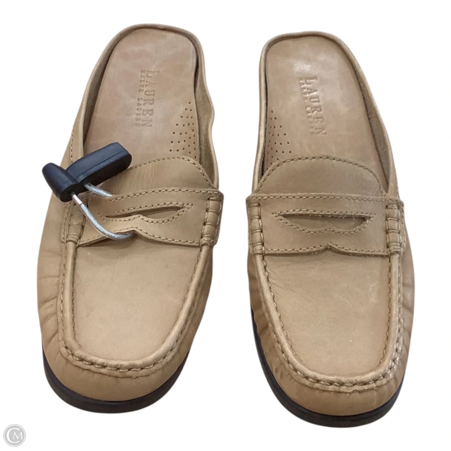 Shoes Flats By Lauren By Ralph Lauren In Tan, Size: 6