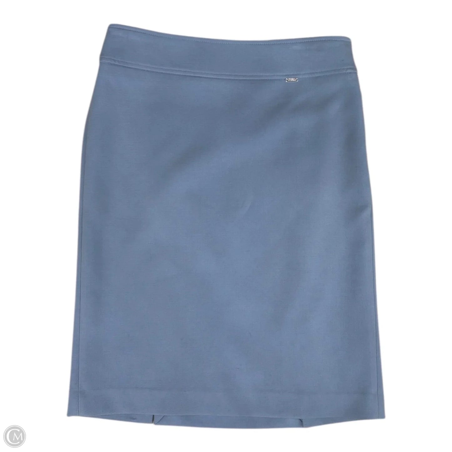 Skirt Midi By Tahari By Arthur Levine In Blue, Size: 2