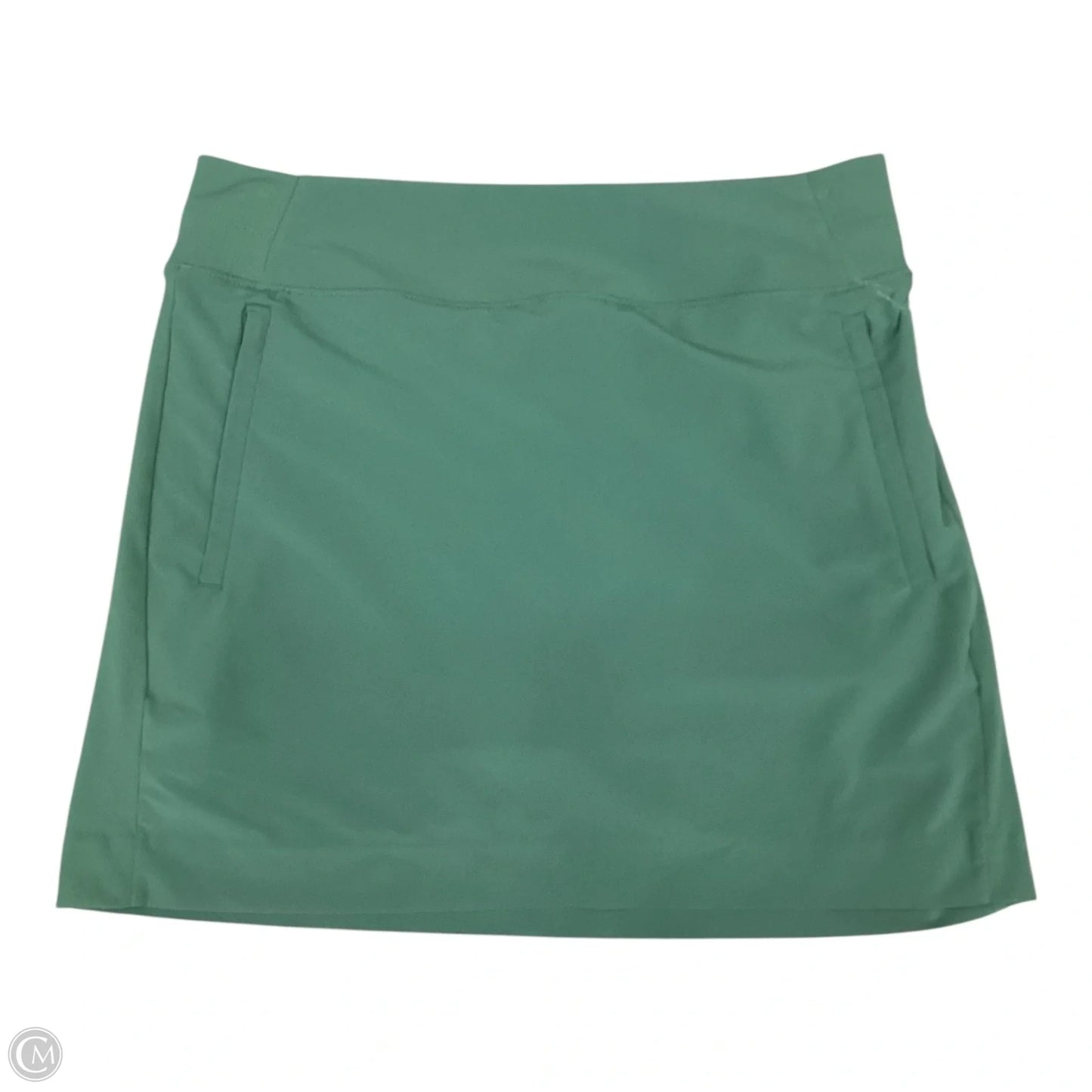 Athletic Skort By Athleta In Green, Size: 10