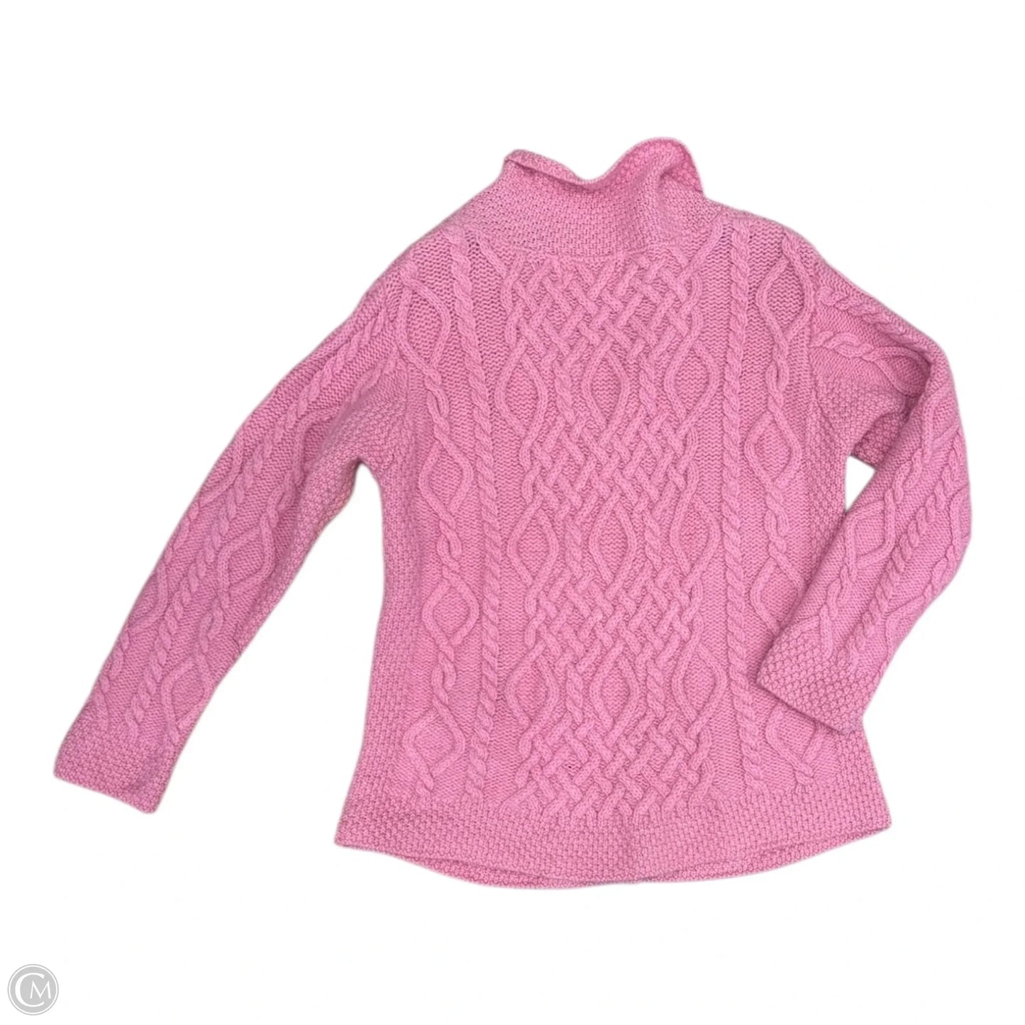 Sweater Cardigan By Cmc In Pink, Size: Xs
