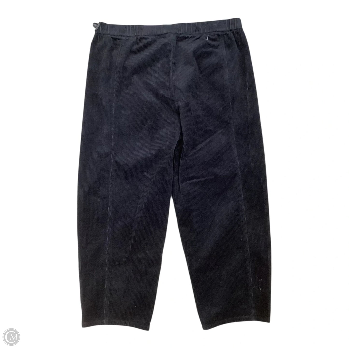Pants Corduroy By Eileen Fisher In Black, Size: 16