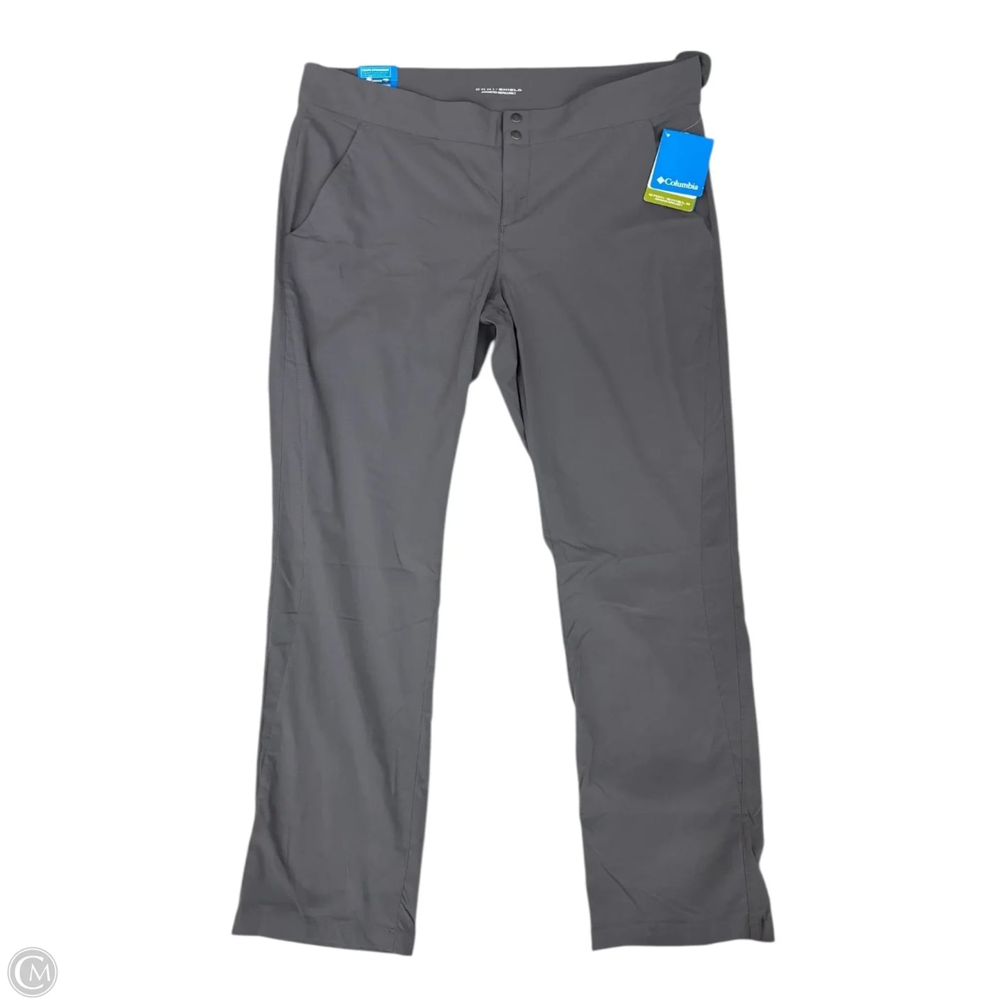 Athletic Pants By Columbia In Grey, Size: 16
