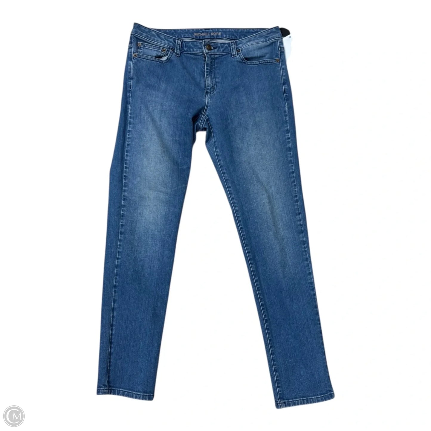 Jeans Straight By Michael By Michael Kors In Blue, Size: 6