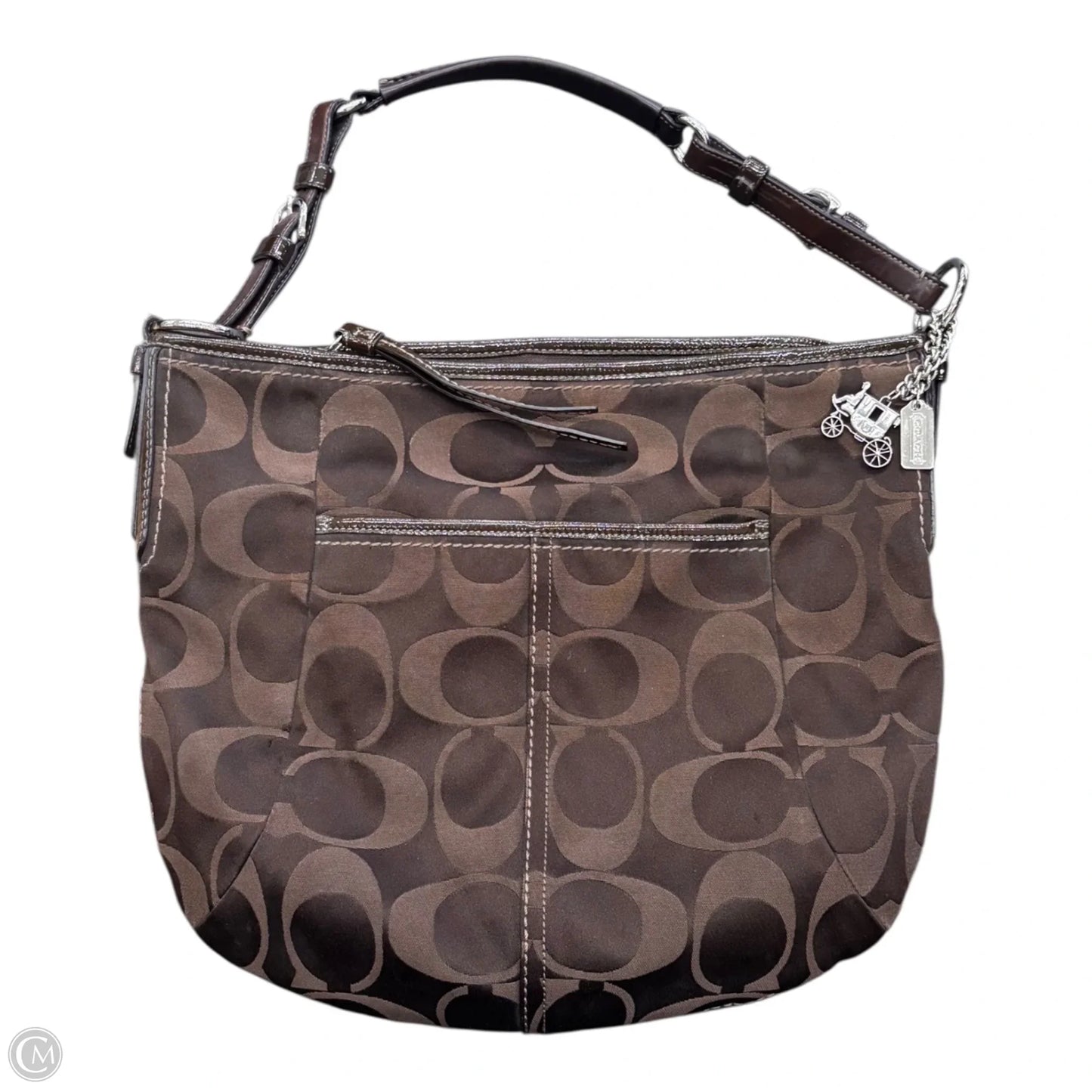 Handbag Designer By Coach, Size: Medium