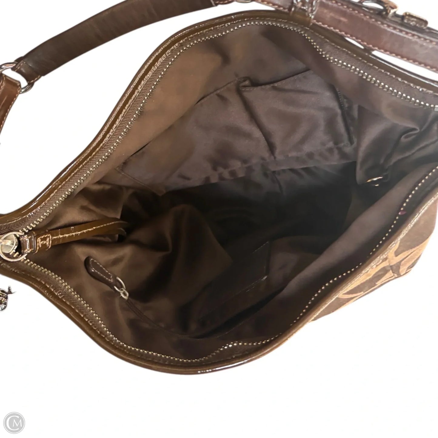 Handbag Designer By Coach, Size: Medium