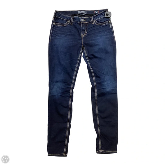 Jeans Straight By Silver In Blue, Size: 10