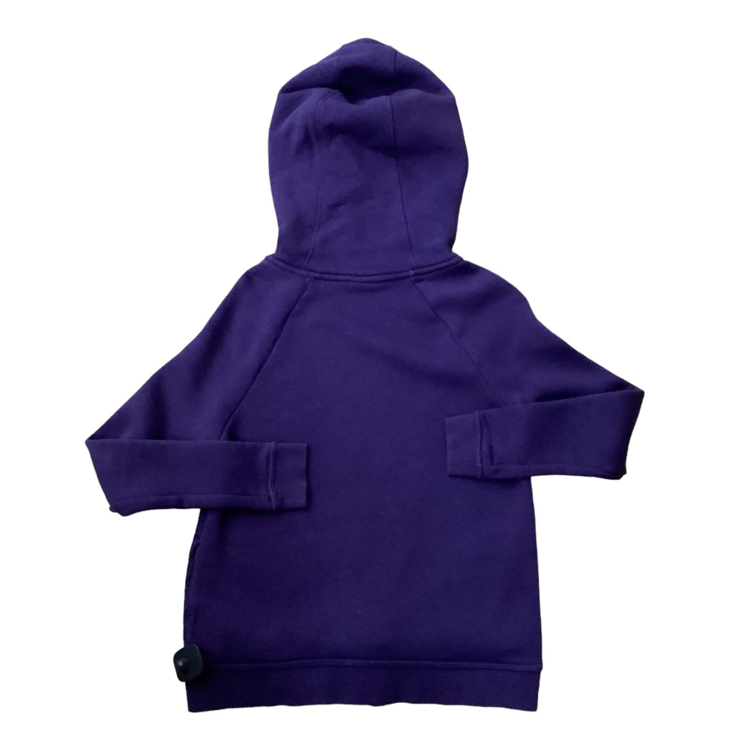 Purple Athletic Sweatshirt Hoodie Nike, Size S