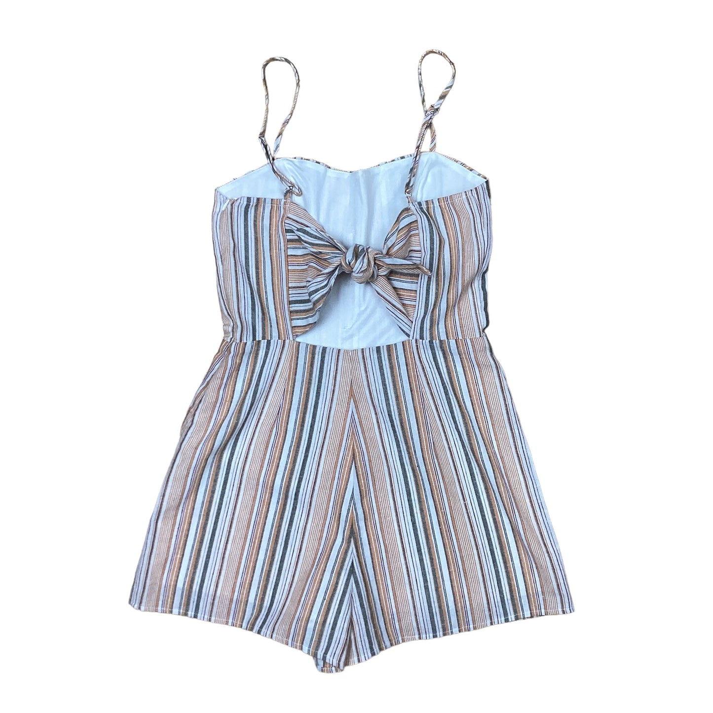 Striped Romper Altard State, Size M