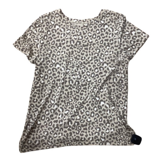 Top Short Sleeve By Zoe And Liv  Size: Xl