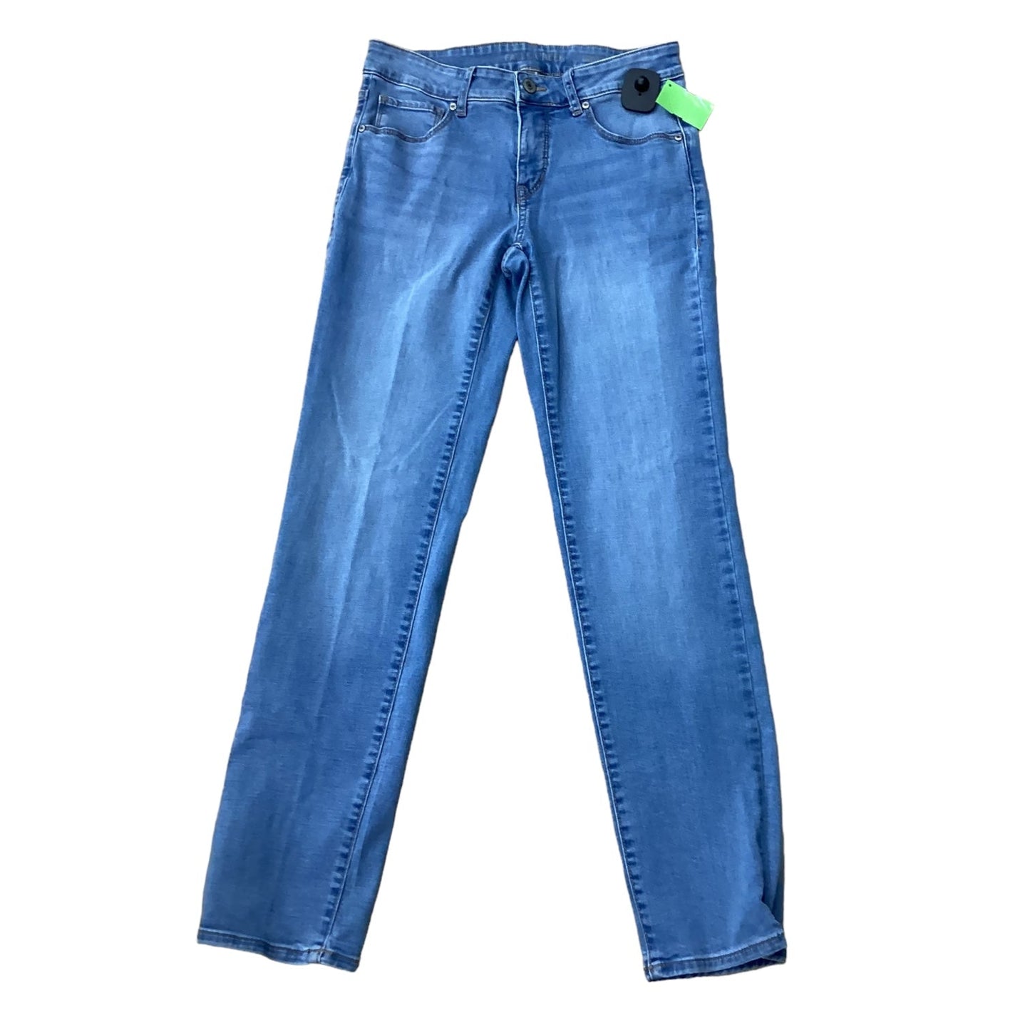 Blue Denim Jeans Straight Falls Creek, Size 4