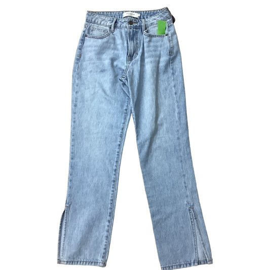 Blue Denim Jeans Cropped Clothes Mentor, Size 0