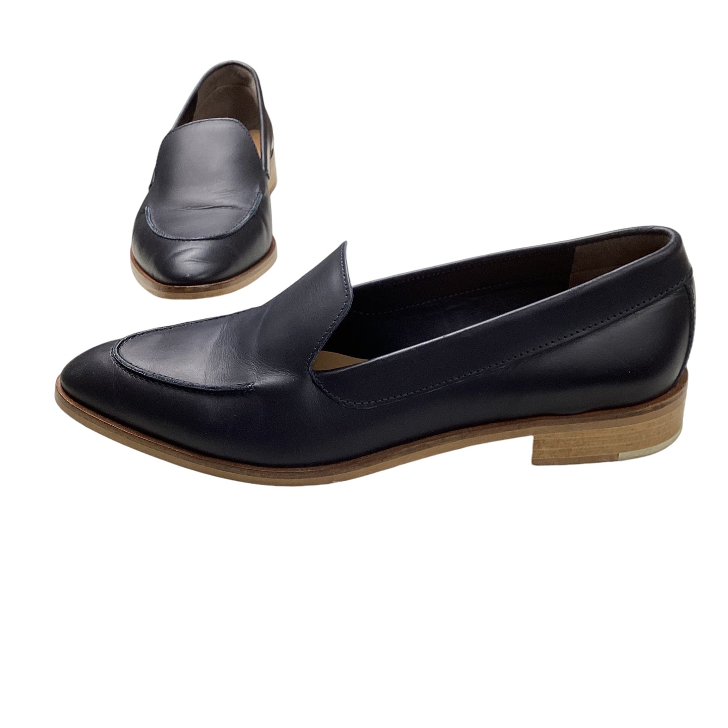 Shoes Flats By Everlane In Navy, Size: 9