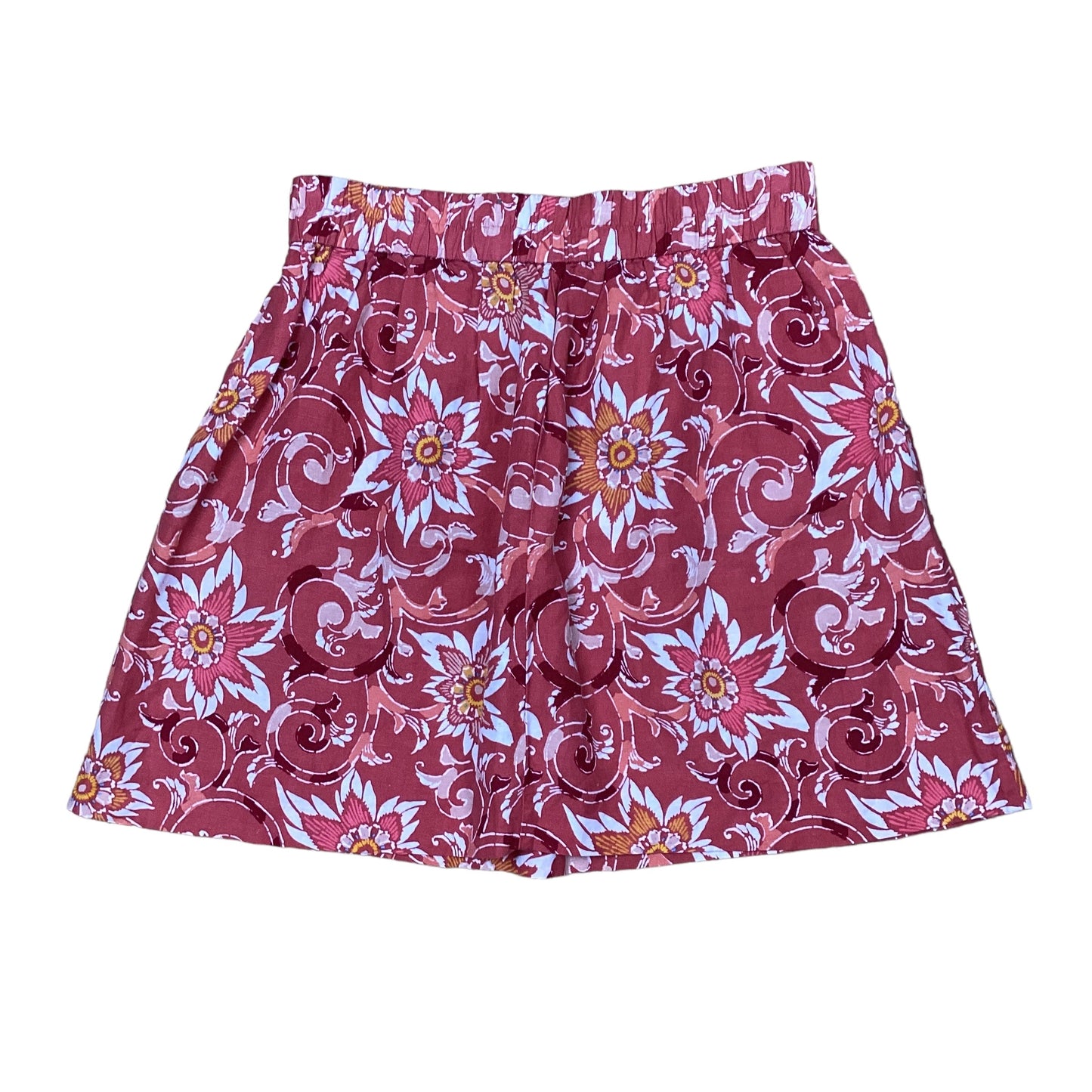 Coral Skirt Mini & Short Loft, Size 8
