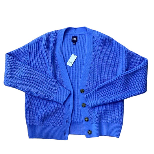 Blue Sweater Cardigan Gap, Size S