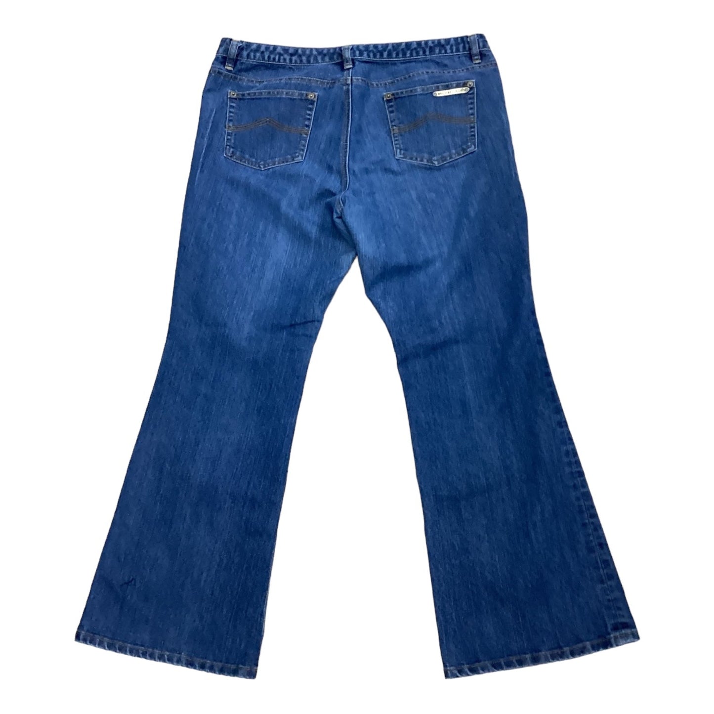 Blue Denim Jeans Designer Michael Kors, Size 14