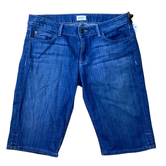 Blue Denim Shorts Designer Hudson, Size 8