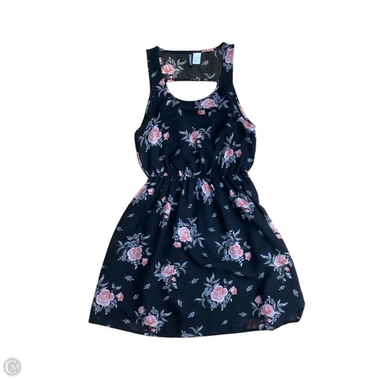 Dress Casual Short By Divided In Floral Print, Size: S