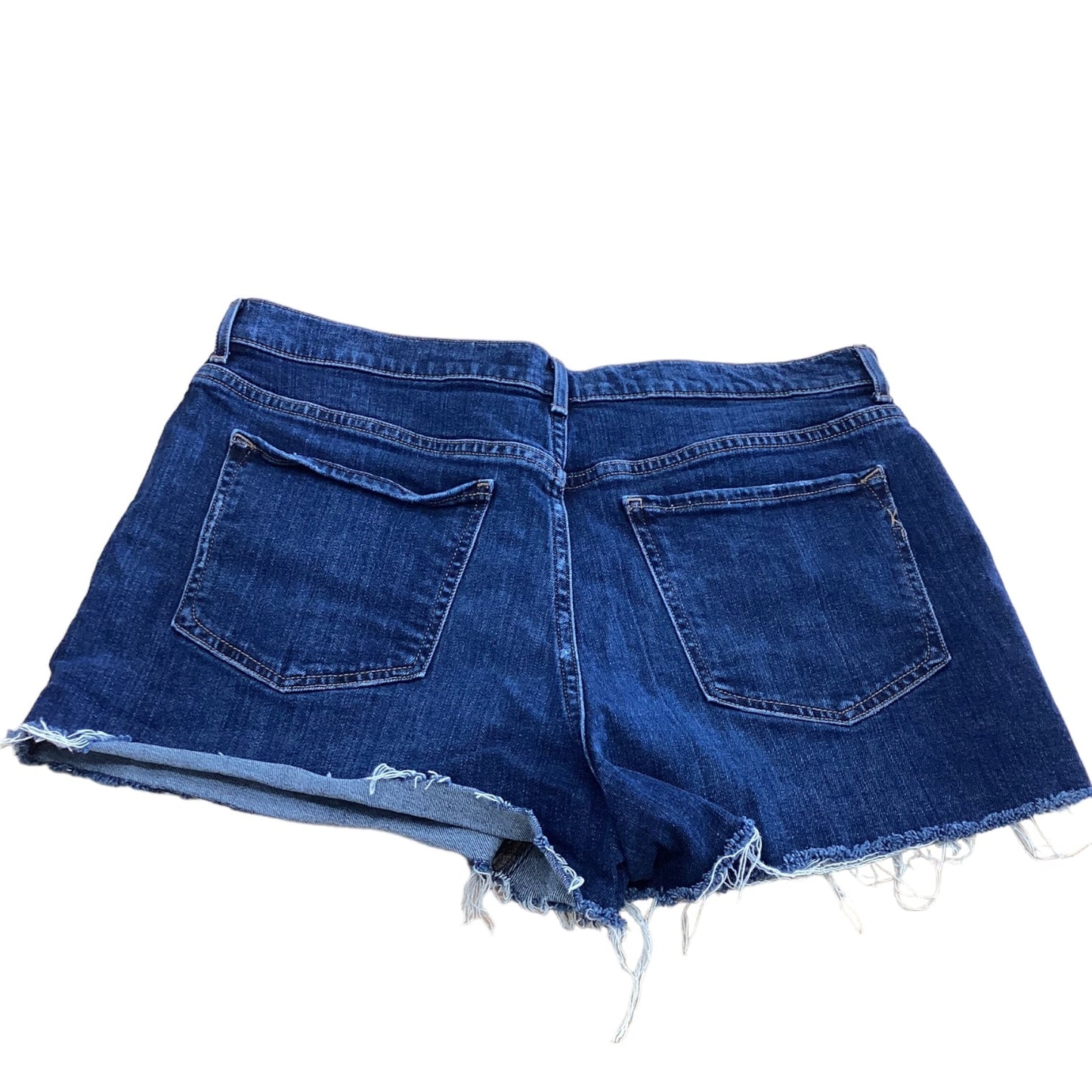 Blue Denim Shorts Express, Size 14
