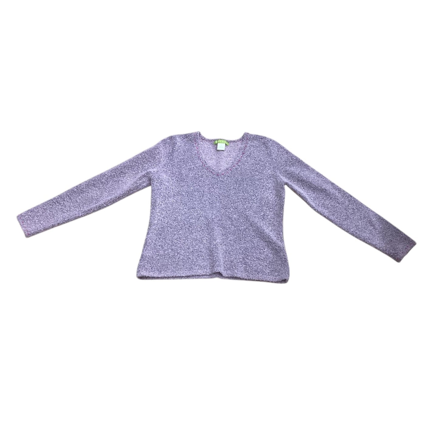 Sweater By Sigrid Olsen In Pink, Size: S