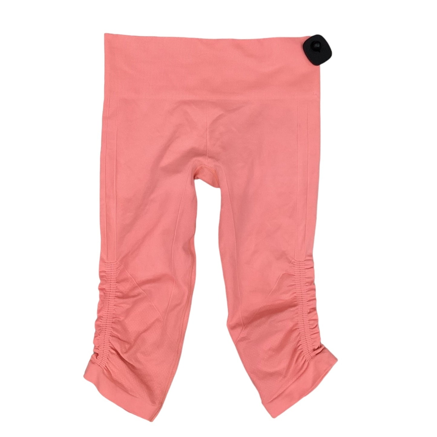 Capris Designer By Lululemon In Pink, Size: M