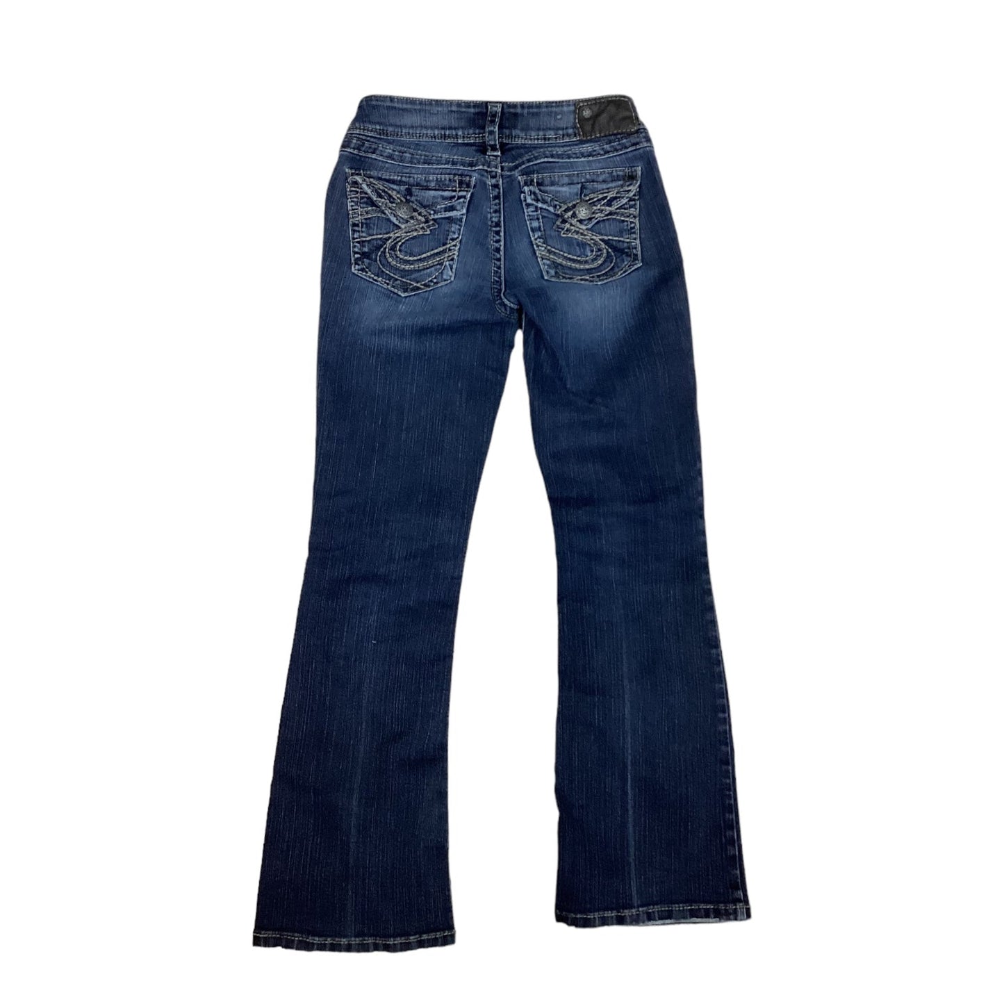 Jeans Designer By Silver In Blue Denim, Size: 4