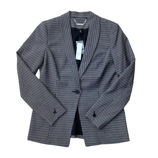 Blazer Designer By White House Black Market In Black & White, Size: M