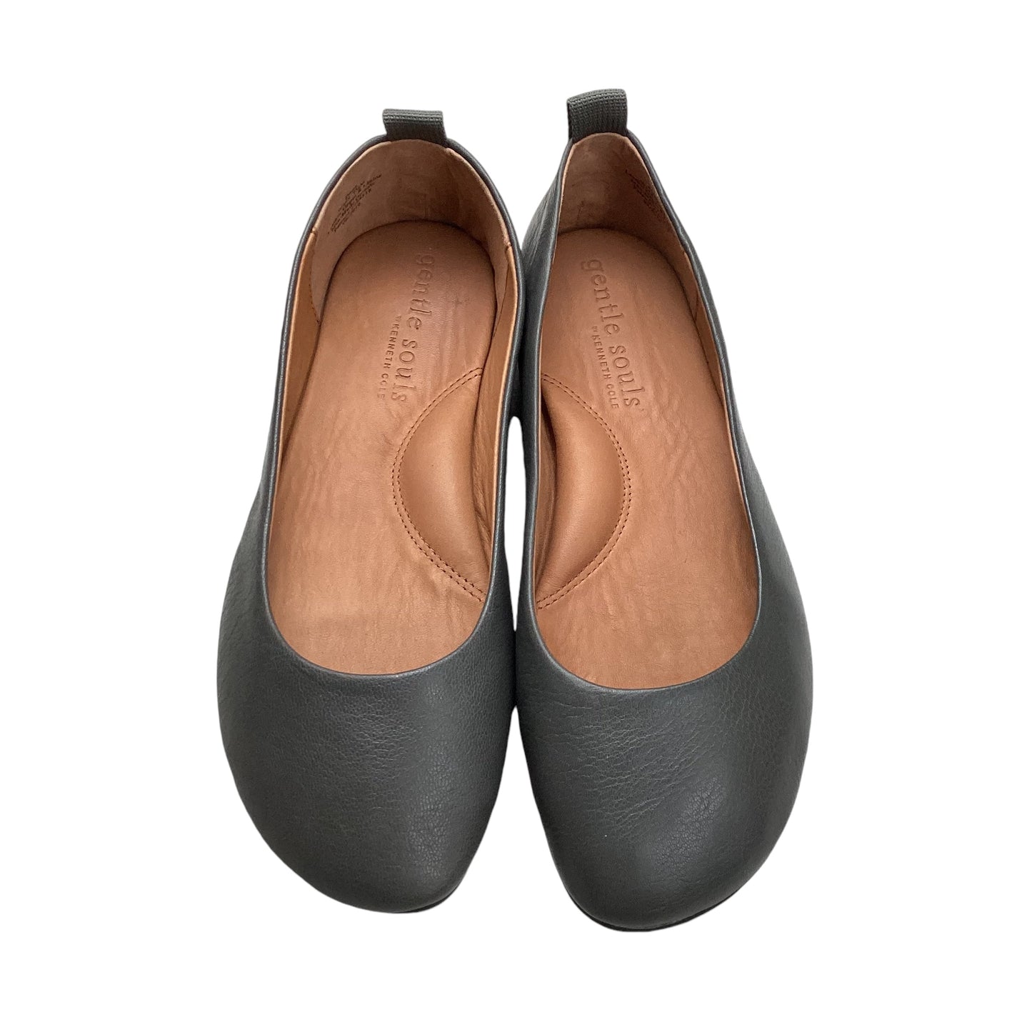 Shoes Flats By Gentle Souls In Grey, Size: 7.5